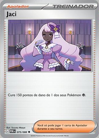 Jaci (075/88) ( Reverse Foil - Equilibrio Perfeito NM )