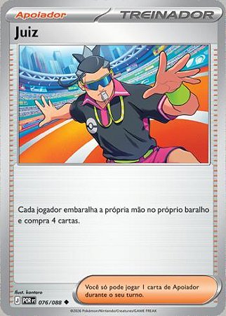 Juiz (076/88) ( Normal - Equilibrio Perfeito NM )