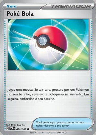 Poké Bola (080/88) ( Normal - Equilibrio Perfeito NM )