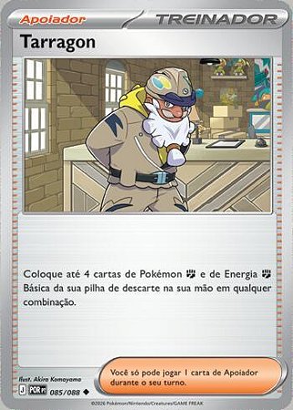 Tarragon (085/88) ( Normal - Equilibrio Perfeito NM )