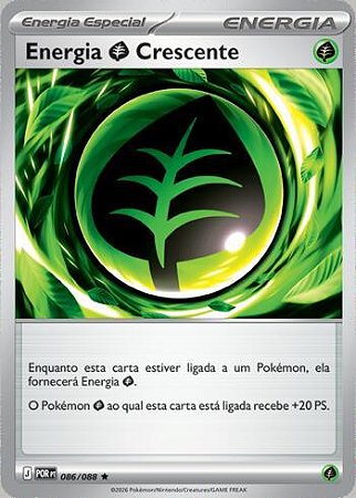 Energia G Crescente (086/88) ( Foil - Equilibrio Perfeito NM )