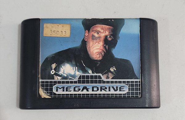 Dynamite Duke - Mega Drive Tectoy ( USADO )