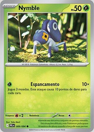 Nymble (009/094) ( Normal - Fogo Fantasmagórico NM )