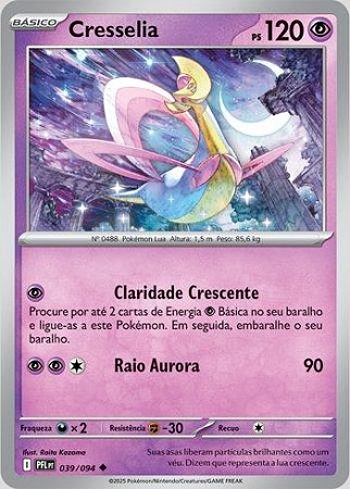 Cresselia (039/094) ( Normal - Fogo Fantasmagórico NM )