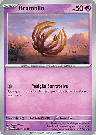 Bramblin (046/094) ( Normal - Fogo Fantasmagórico NM )