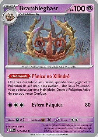 Brambleghast (047/094) ( Normal - Fogo Fantasmagórico NM )