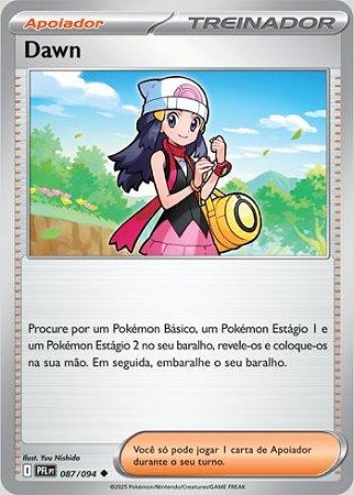 Dawn (087/094) ( Normal - Fogo Fantasmagórico NM )