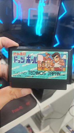Super Dodge Ball - Famicom ( USADO )