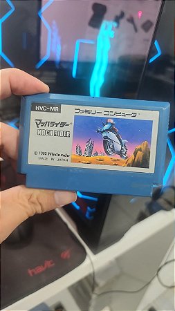 Mach Rider - Famicom ( USADO )