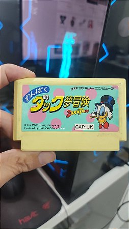 Duck Tales - Famicom ( USADO )
