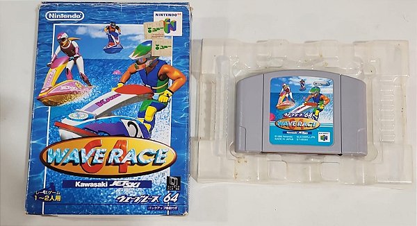 Wave race - Nintendo 64 ( USADO )