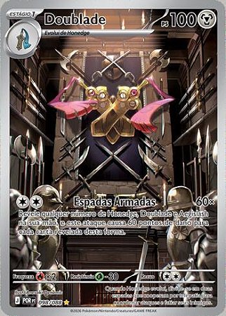 Doublade (098/88) ( Foil - Equilibrio Perfeito NM )