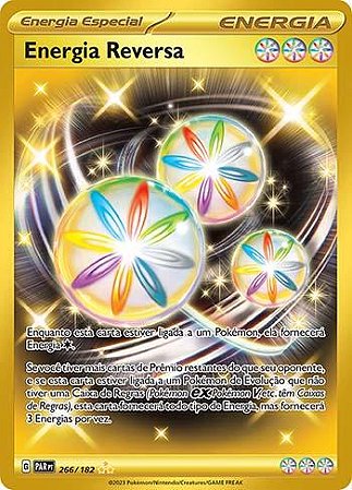Energia Reversa (266/182) ( Foil - Fenda Paradoxal NM )