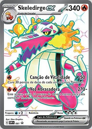 Skeledirge ex (081/∞) ( Escarlate e Violeta PROMO )