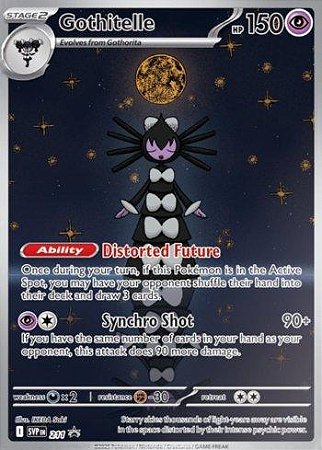 Gothitelle (211/∞) ( Escarlate e Violeta PROMO )