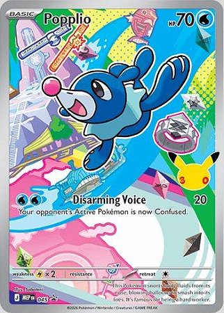Popplio (045/∞) ( Promo NM )