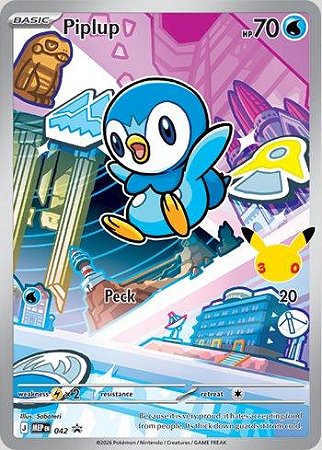 Piplup (042/∞) ( Promo NM )
