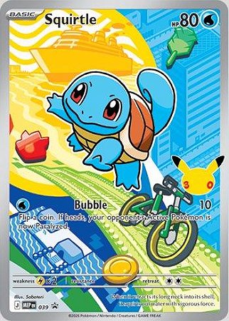 Squirtle (039/∞) ( Promo NM )