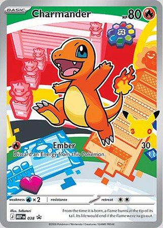 Charmander (038/∞) ( Promo NM )