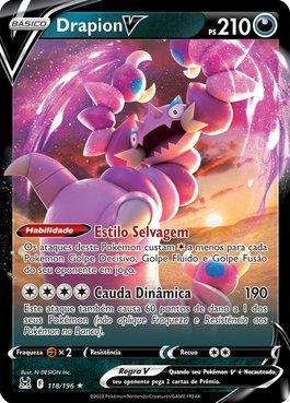 Drapion-V (118/196) ( Foil - Origem Perdida SP )