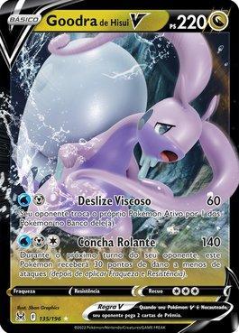 Goodra de Hisui-V (135/196) ( Foil - Origem Perdida SP )