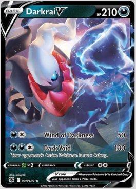Darkrai-V (098/189) ( Foil - Estrelas Radiantes NM )