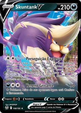 Skuntank-V (108/195) ( Foil - Tempestade Prateada NM )