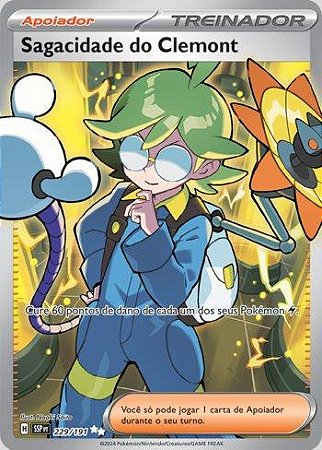 Sagacidade do Clemont (229/191) ( Foil - Fagulhas Impetuosas NM )