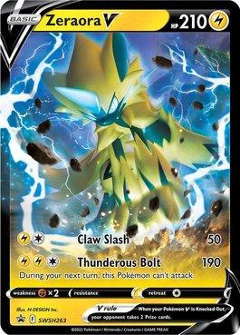 Zeraora-V (SWSH263/71) ( Promo NM )