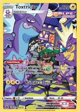 Toxtricity (GG09/GG70) ( Foil - Galeria de Galar NM )