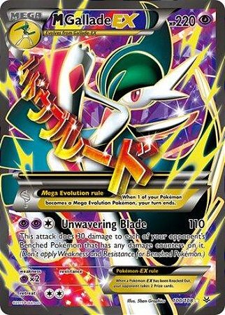M Gallade-EX (100/108) ( Foil - Céus Estrondosos NM )