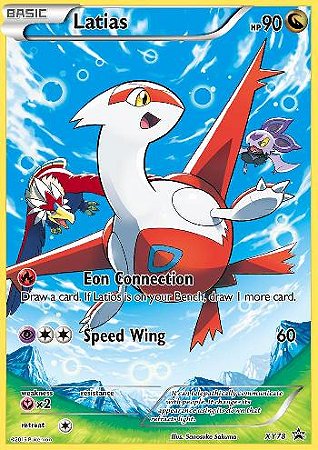Latias (XY78/∞) ( Promo NM )