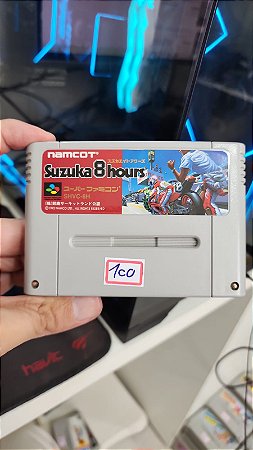 Suzuka 8 Hours - Super Famicom ( USADO )