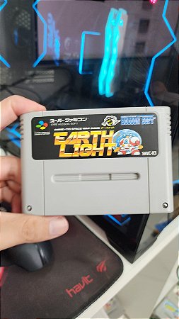 Earth Light - Super famicom ( USADO )