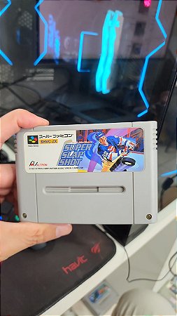 Super Slap Shot - Super Famicom ( USADO )