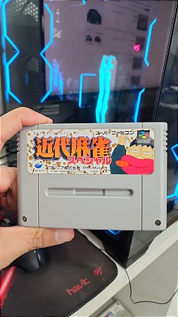 Kindai mahjong special - Super Famicom ( USADO )