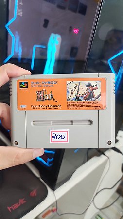 Hook - Super Famicom ( USADO )