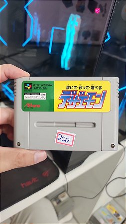 Dezaemon kaite tsukutte asoberu - Super Famicom ( USADO )