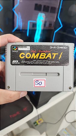 Sgt. saunders combat - Super Famicom ( USADO )