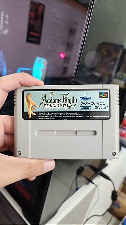 The Addams Family - Super Famicom ( USADO )
