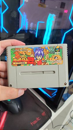 Tatakae genshijin 2 rookie no bouken - Super Famicom ( USADO )