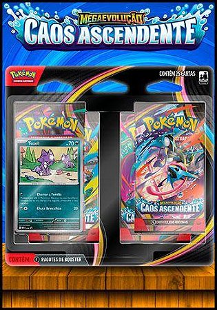 (PT-BR) Blister Quádruplo Megaevolução 4 - Caos Ascendente - Toxel