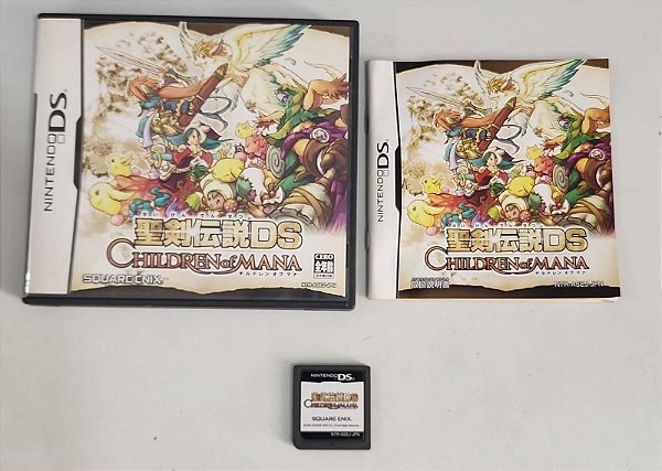 Children of Mana - Nintendo DS ( USADO )
