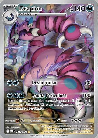 Drapion (097/88) ( Foil - Equilibrio Perfeito NM )