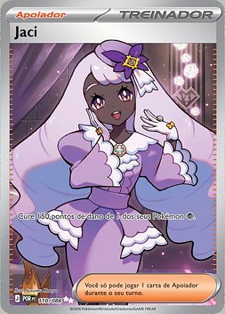 Jaci (110/88) ( Foil - Equilibrio Perfeito NM )