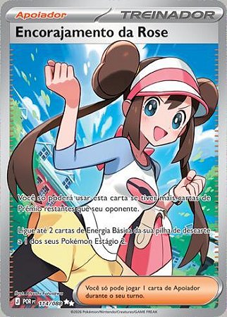 Encorajamento da Rose (114/88) ( Foil - Equilibrio Perfeito NM )