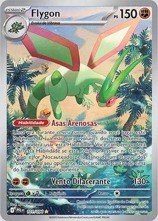 Flygon (101/094) ( Foil - Fogo Fantasmagórico NM )