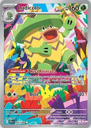 Ludicolo (095/094) ( Foil - Fogo Fantasmagórico NM )