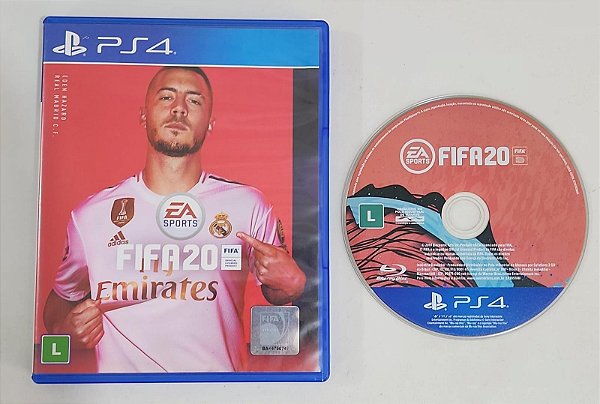 Fifa 20 - PS4 ( USADO )