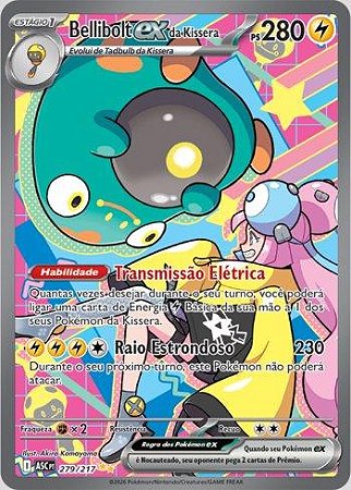 Bellibolt ex da Kissera (279/217) ( Foil - Heróis Excelsos NM )